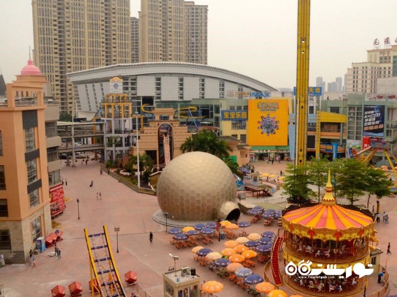  نیو سَاوت چاینا مال (New South China Mall)