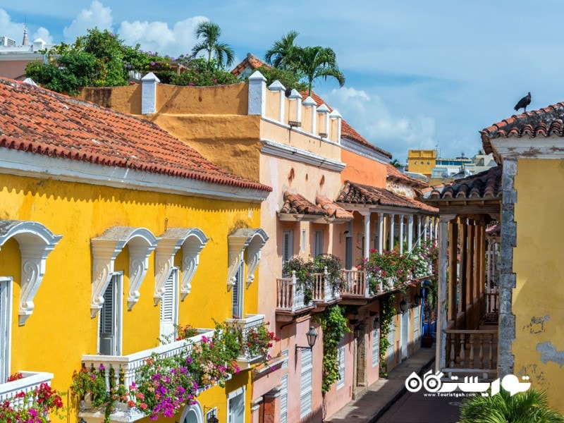 شهر کارتاگینا (Cartagena)، کلمبیا