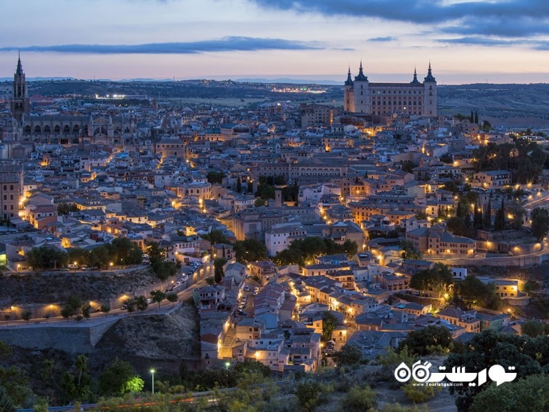 9- شهر تولدو (Toledo) در کشور اسپانیا