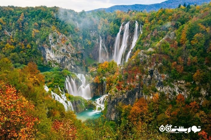 آبشارهای پیلیتویس، کرواسی  (Plitvice Falls, Crotia)