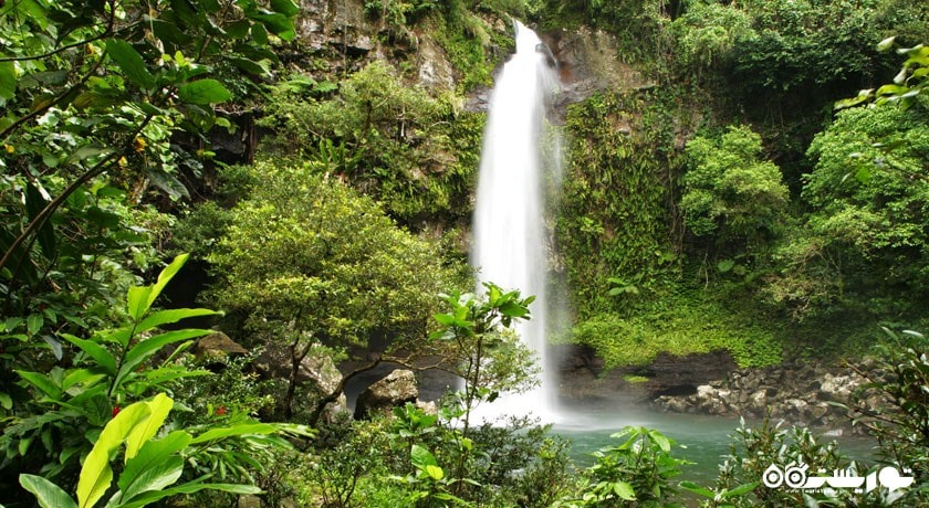 آبشارهای فوق العاده در فیجی