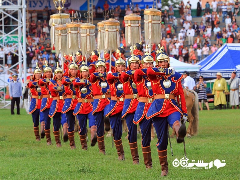 5. فستیوال نادام (Naadam Festival)