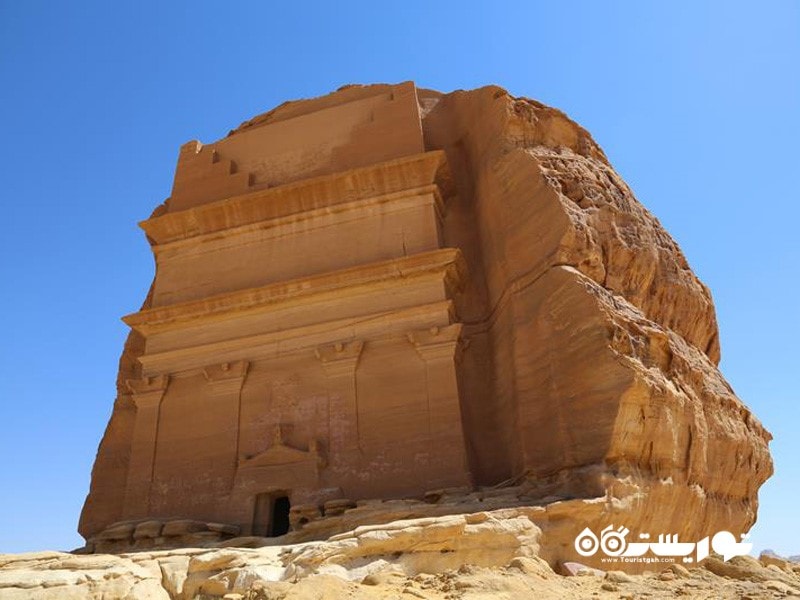 11.مکان باستانی حجر (Al-Hijr Archeological Site)، عربستان سعودی