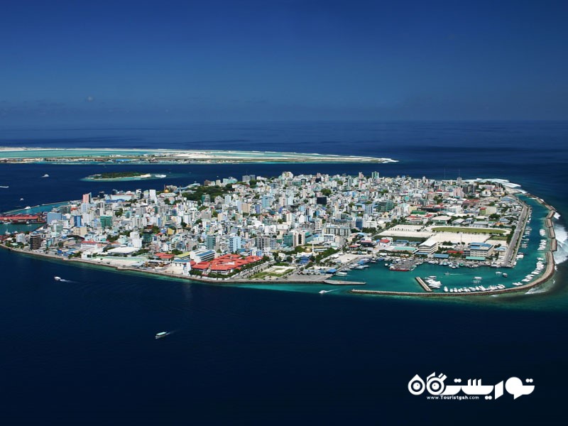 جزیره ماله (Malé) در کشور مالدیو