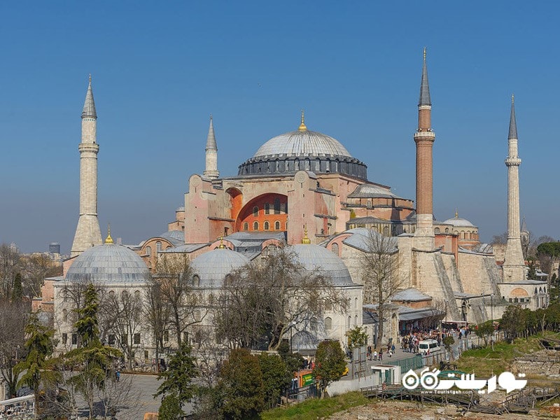 ایاصوفیا (Hagia Sophia)