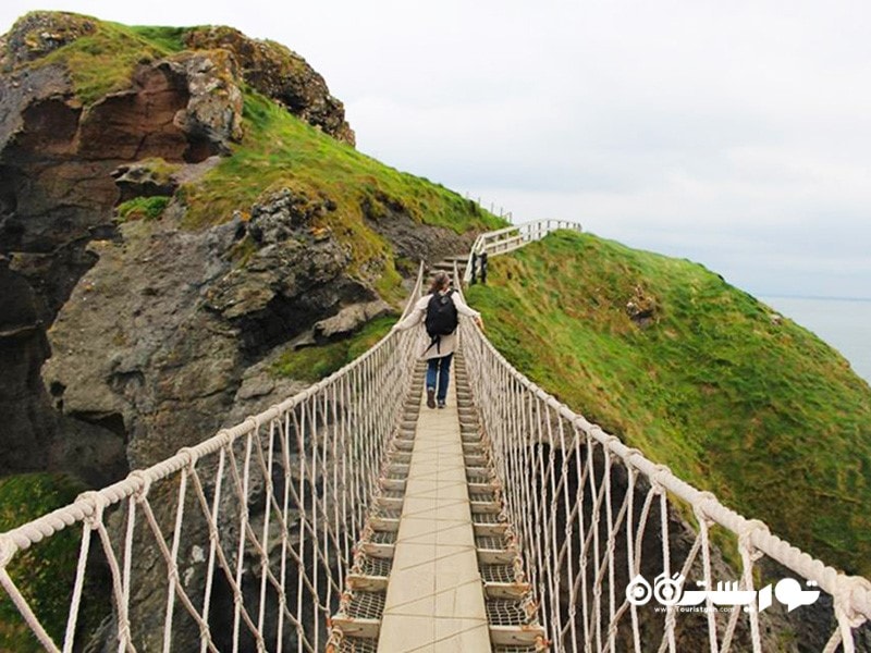 آیا جرات دارید بر روی این پل ترسناک شگفت انگیز راه بروید؟