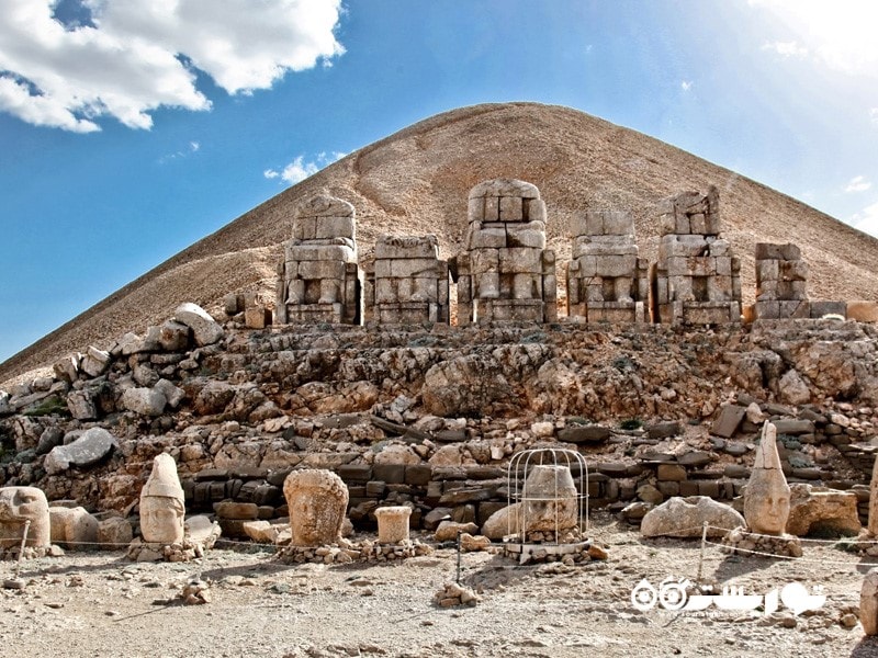 کوه نمرود (Mount Nemrut)