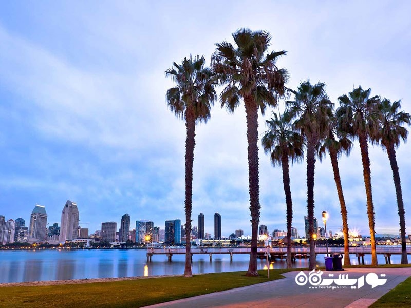 سن دیگو (San Diego) در ایالت کالیفرنیا با 34.9 میلیون بازدیدکننده