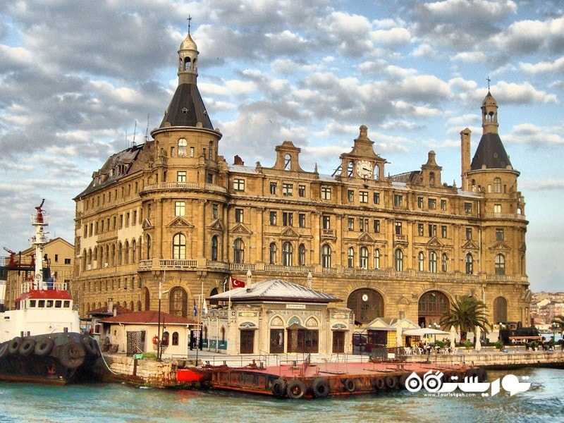 پایانه حیدرپاشا (Haydarpasa Terminal)، استانبول