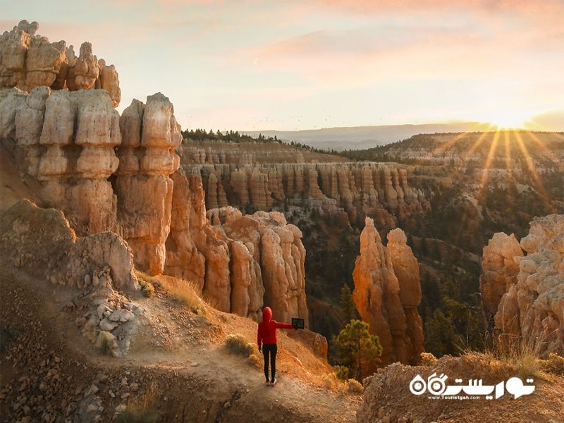 بِرایس کنیون ، آمریکا (Bryce Canyon, USA)