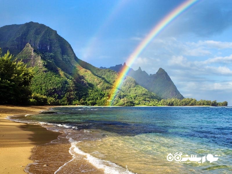 ساحل رِین بو (Rainbow Beach)