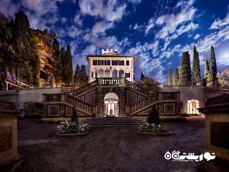 هتل ایل سالویتینو مقصدی برای گرفتن جشن عروسی در فصل پاییز