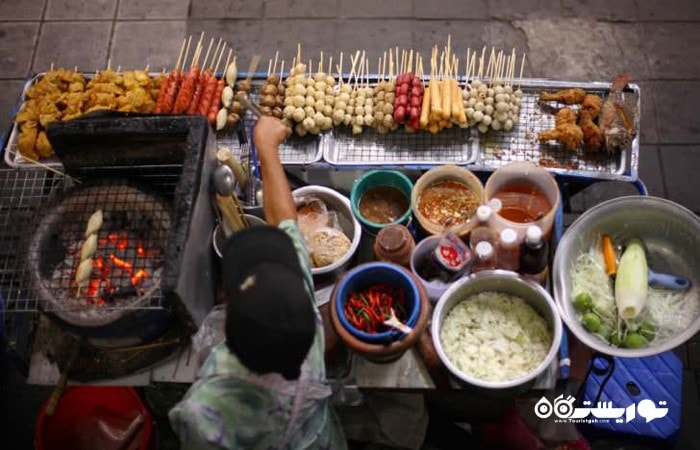 اگر می خواهید بهترین غذاها را امتحان کنید تایلند