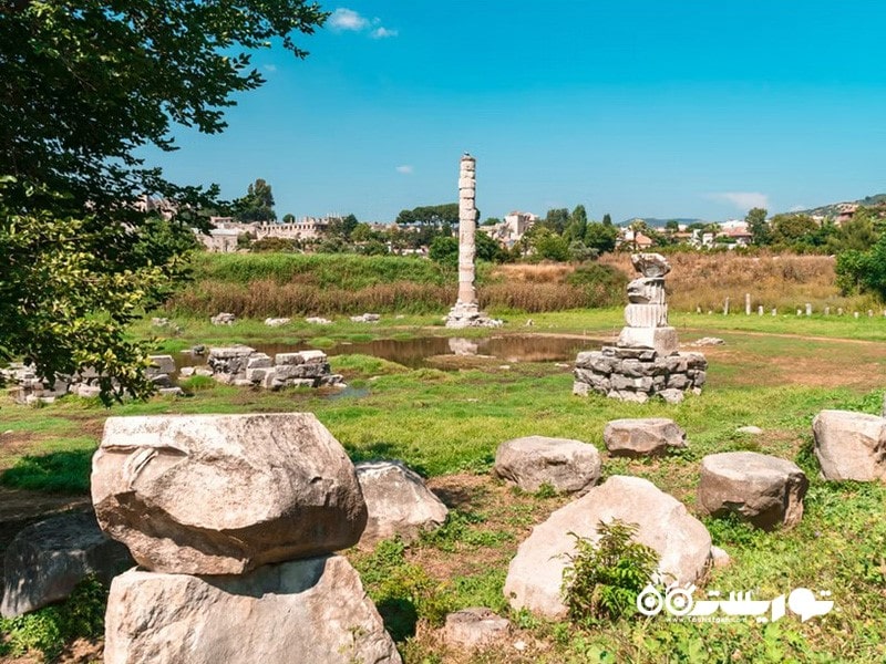 افسوس وسطی یک شهر باستانی مهم بود