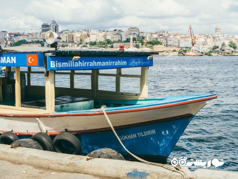 شاخ طلایی یا گُلدن هورن (The Golden Horn)