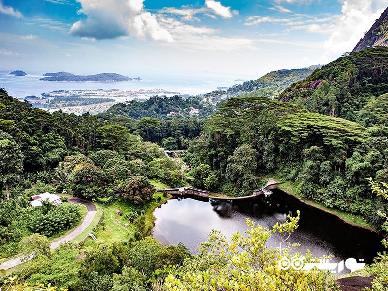 6. پارک ملی مورن سیشل (Morne  Seychellois National Park) 