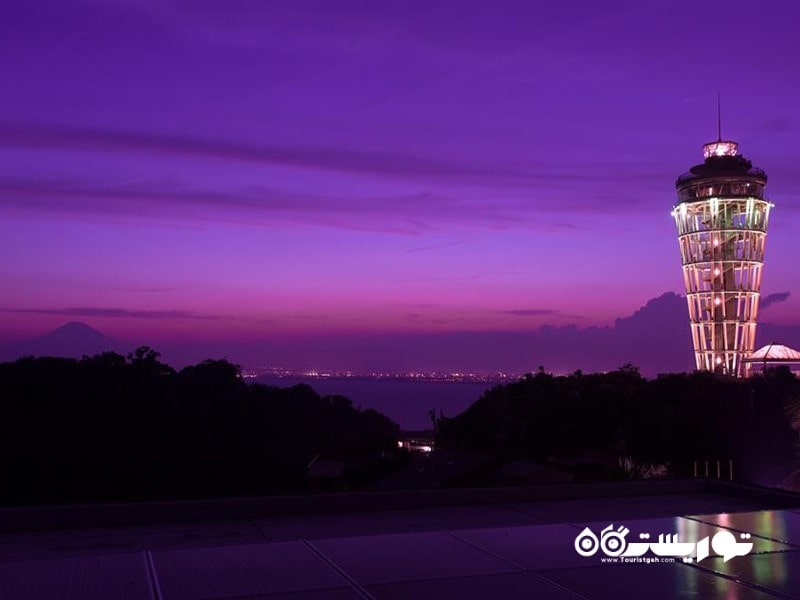 فانوس دریایی انوشیما سی کندل (Enoshima Sea Candle)، ژاپن