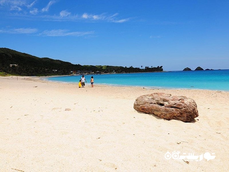 5. ساحل تالاب آبی، پاگودپود (Lagoon Beach, Pagudpud)