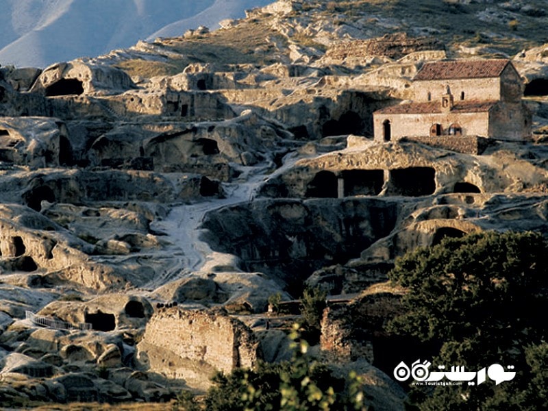 اوپلیستسیخه، گرجستان (Uplistsikhe, Georgia)