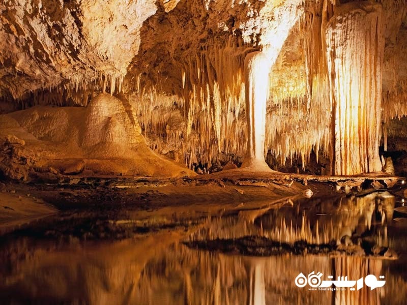 غارهای شگفت انگیز منطقه مارگِرِت ریوِر