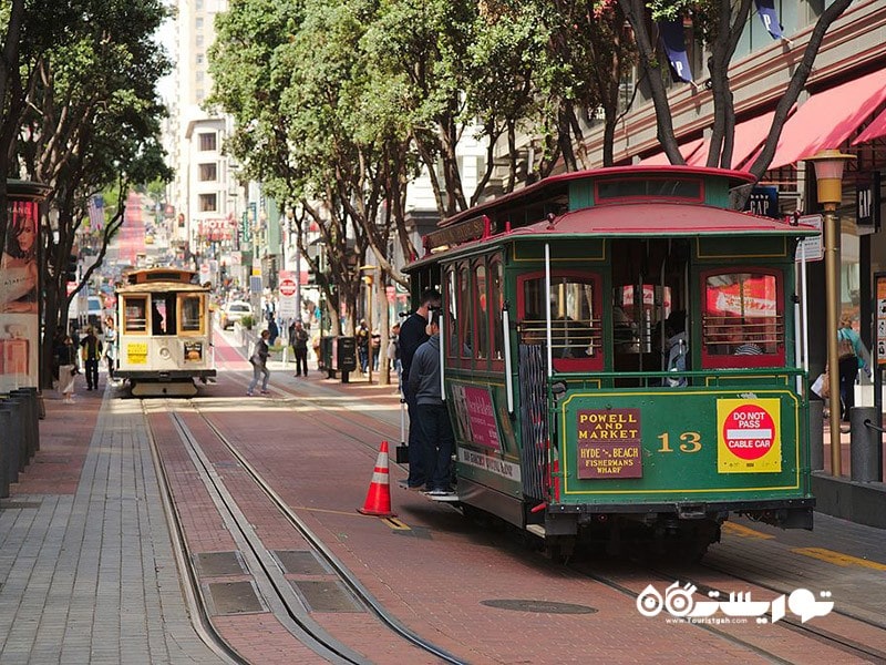 16. تراموای برقی (Cable Cars)