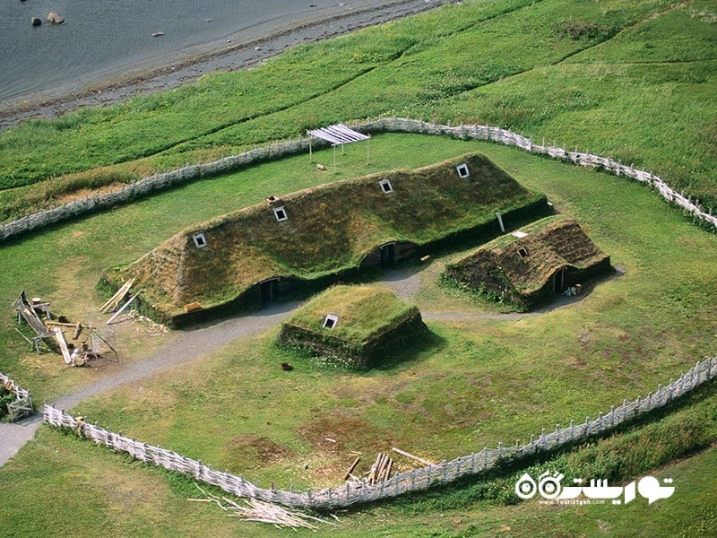 10. لانس او میدوز (L'Anse Aux Meadows)، کانادا 