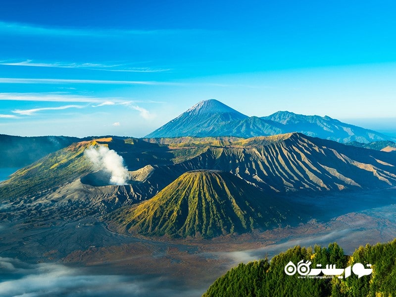 7- کوه برومو (Mount Bromo)