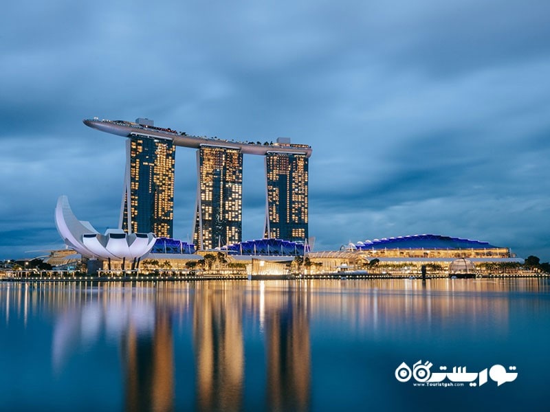 ۵. سنگاپور یکی از گران‌ ترین مکان‌ ها برای زندگی در جهان