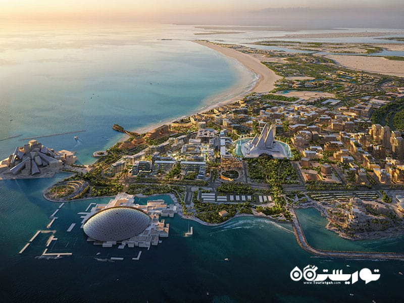 جزیره سعدیات، ابوظبی