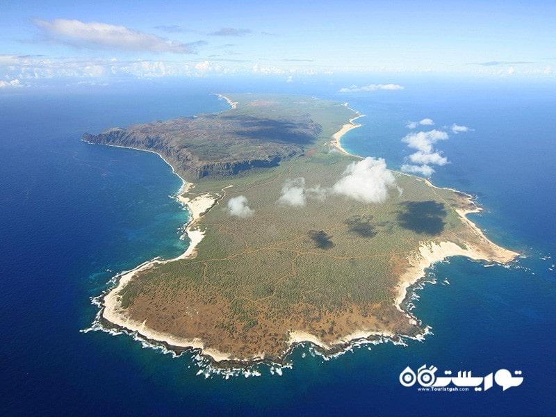 3. جزیره نیهاو، ایالات متحده آمریکا  یکی از مکان هایی که برای گردشگران ممنوع است