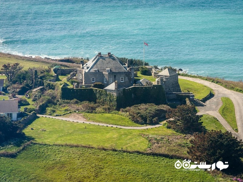 6. هتل استار کسل، مجمع الجزایر سیلی (Star Castle Hotel, Isles of Scilly)