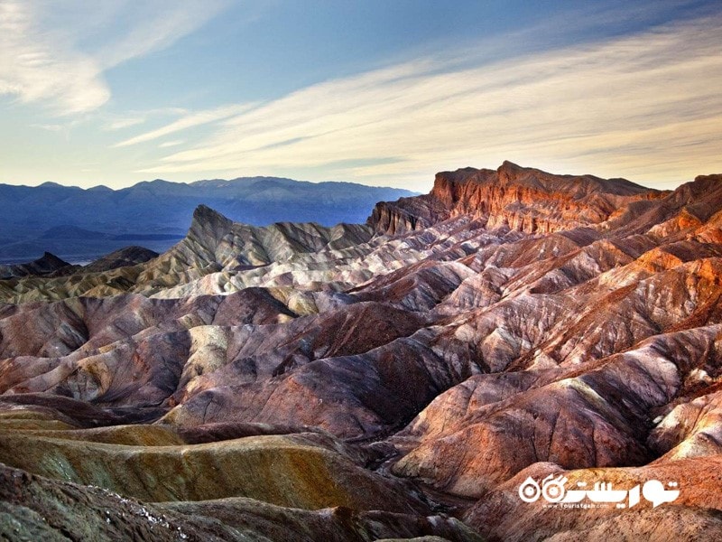 5. دره مرگ (Death Valley)، کالیفرنیا