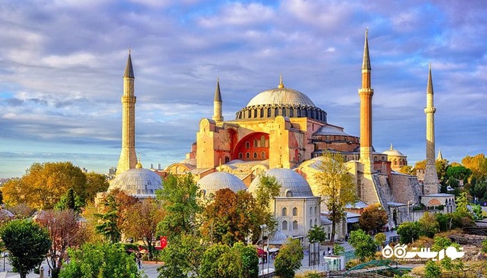 1. استانبول یکی از بهترین شهرهای ترکیه 