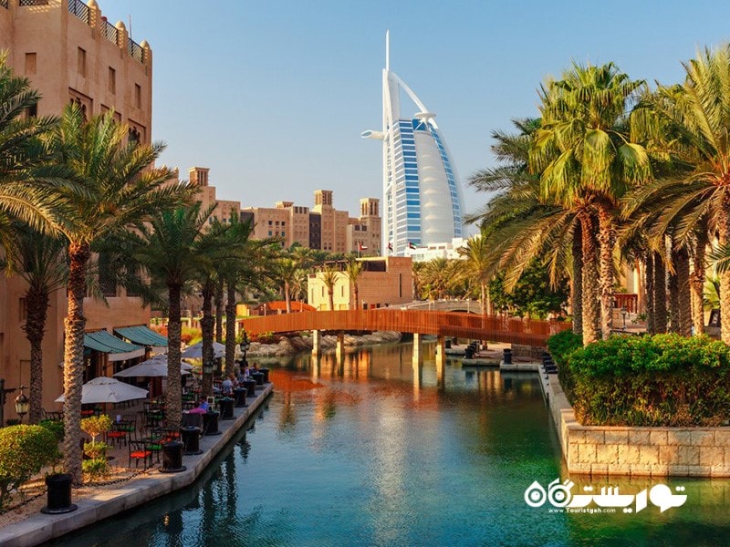 5- دبی، امارات متحد عربی با 26.78 میلیون بازدید کننده