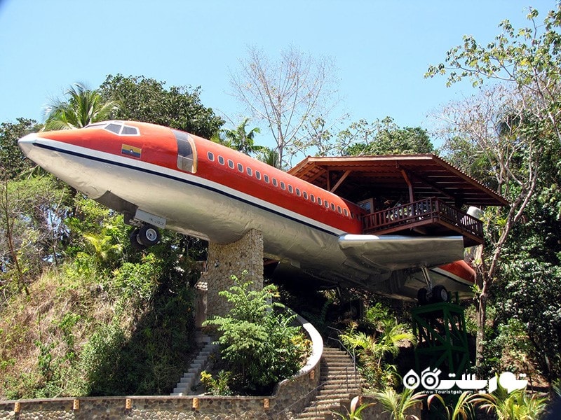 23- 727 فیوسلاژ هوم کاستا وردِ  727 Fuselage Home-Costa Verde