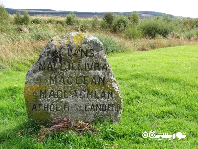 15 – کالودِن مور (Culloden Moor)، اسکاتلند