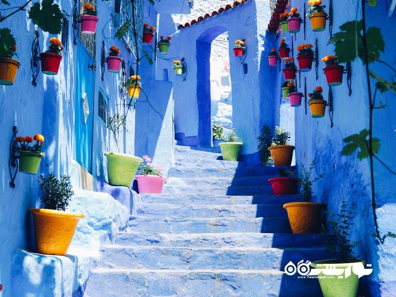 13- شفشاون، مراکش Chefchaouen, Morocco