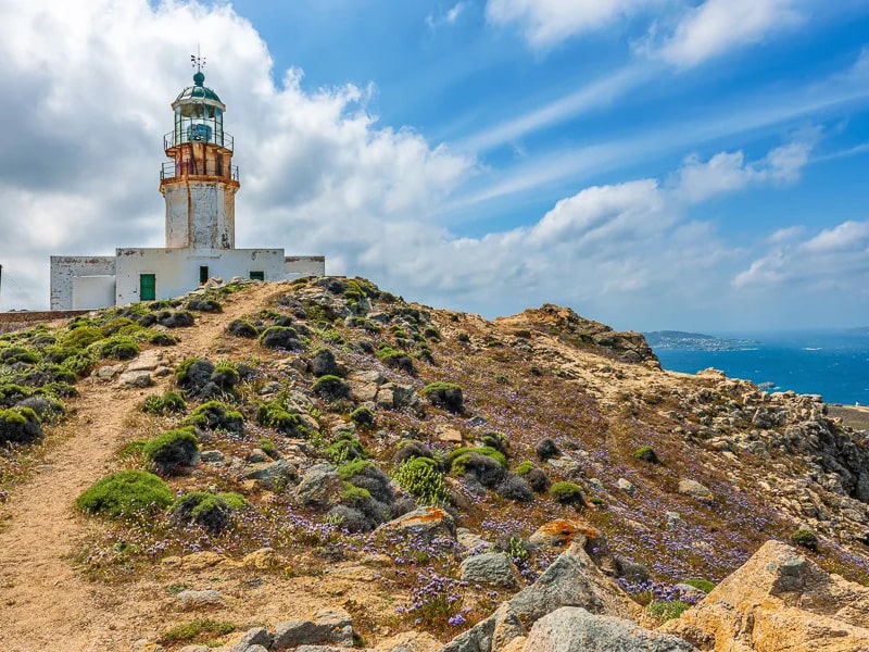 18. فانوس دریایی آرمنیستیس (Armenistis Lighthouse) را ببینید