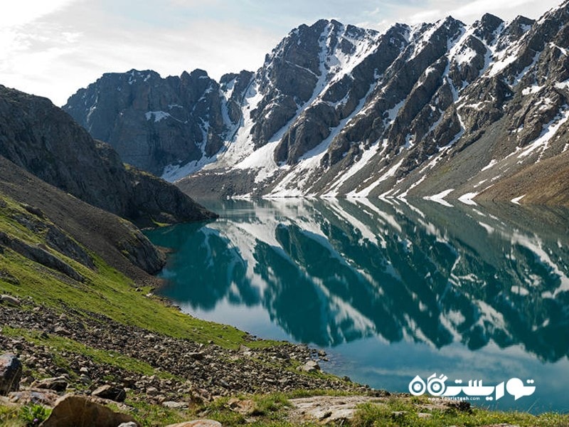 وِستِرن تیئِن شان (Western Tien-Shan) 