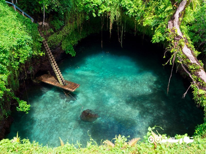 گودال اقیانوسی توسوآ (To-Sua Ocean Trench)، ساموآ