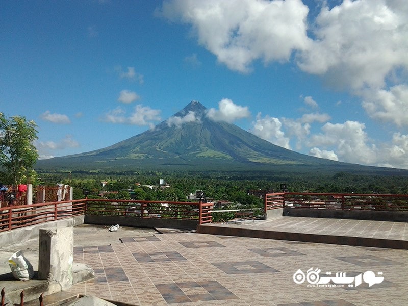 3. آتشفشان مایون (Mayon Volcano)، آلبای، فیلیپین
