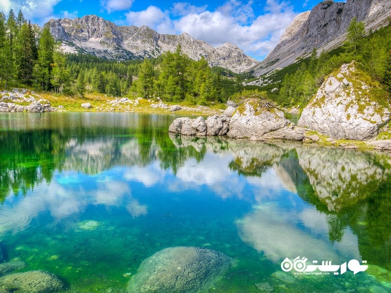 5- پارک ملی ترای گِلَو (Triglav National Park)، اسلوونی 