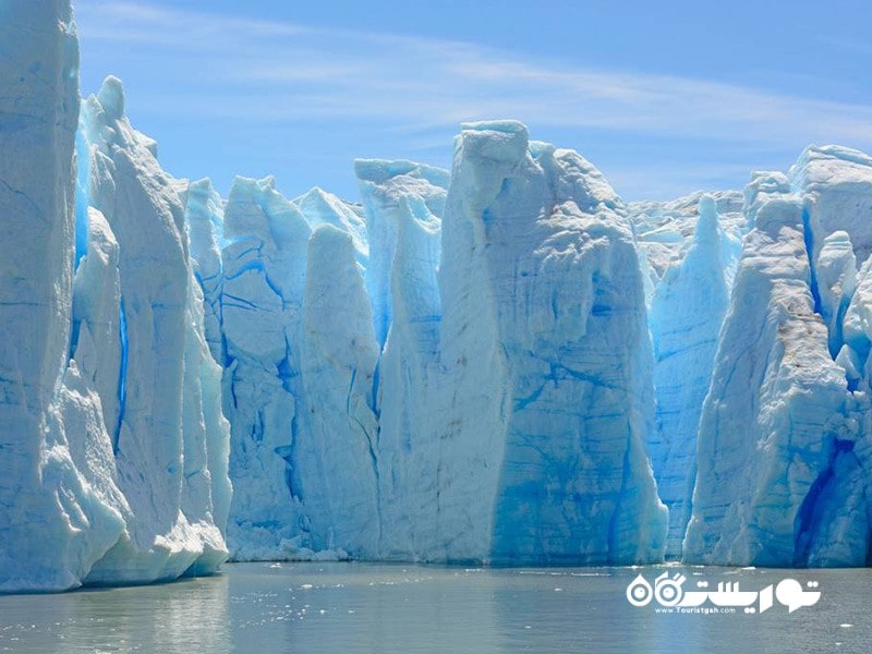 دریاچه گری (Grey Lake)، پارک ملی تور دل پاین (Torres del Paine National Park)، شیلی