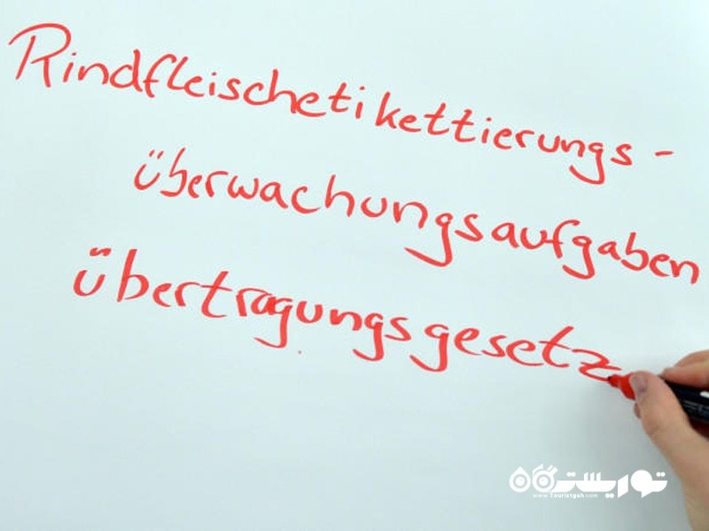 کلمه طولانی که از فرهنگ لغت آلمانی حذف شد