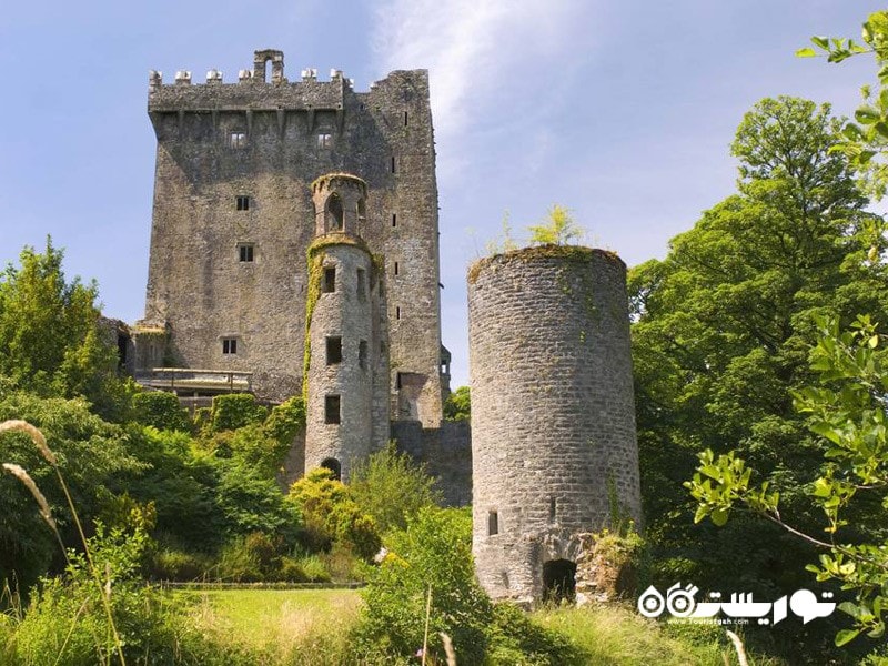4- قلعه بلارنی (Blarney Castle) در شهرستان کورک (Cork)، ایرلند