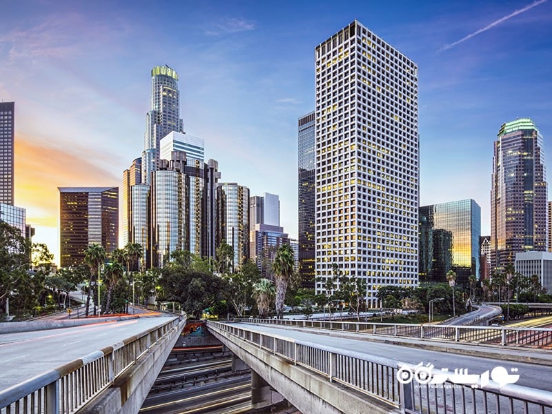 لس آنجلس در ایالت کالیفرنیا با 47.3 میلیون بازدیدکننده