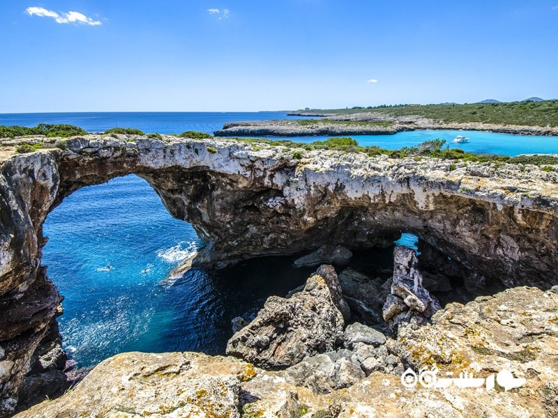 ساحل کالا وارکِز (Cala Varques)، جزایر بالِئاری (Balearic Islands)، اسپانیا