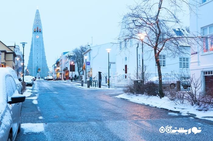 در شهر ریکیاویک ایسلند افسانه ای ترین جشن ها برگزار می شود