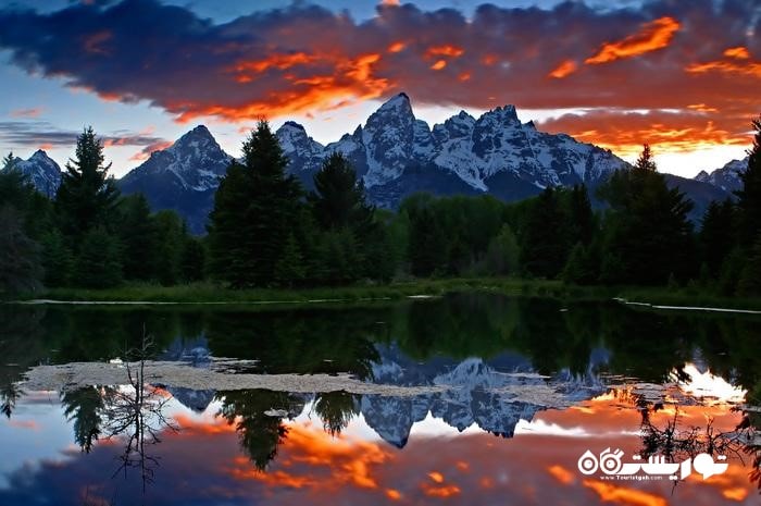 پارک ملی گرند تی تِن (Grand Teton National Park)