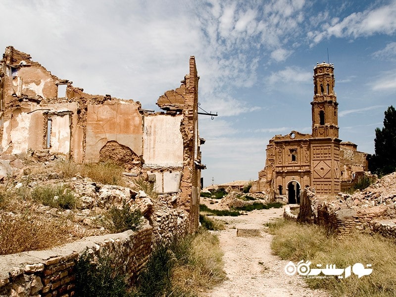 1. بلچیت، اسپانیا (BELCHITE, SPAIN)